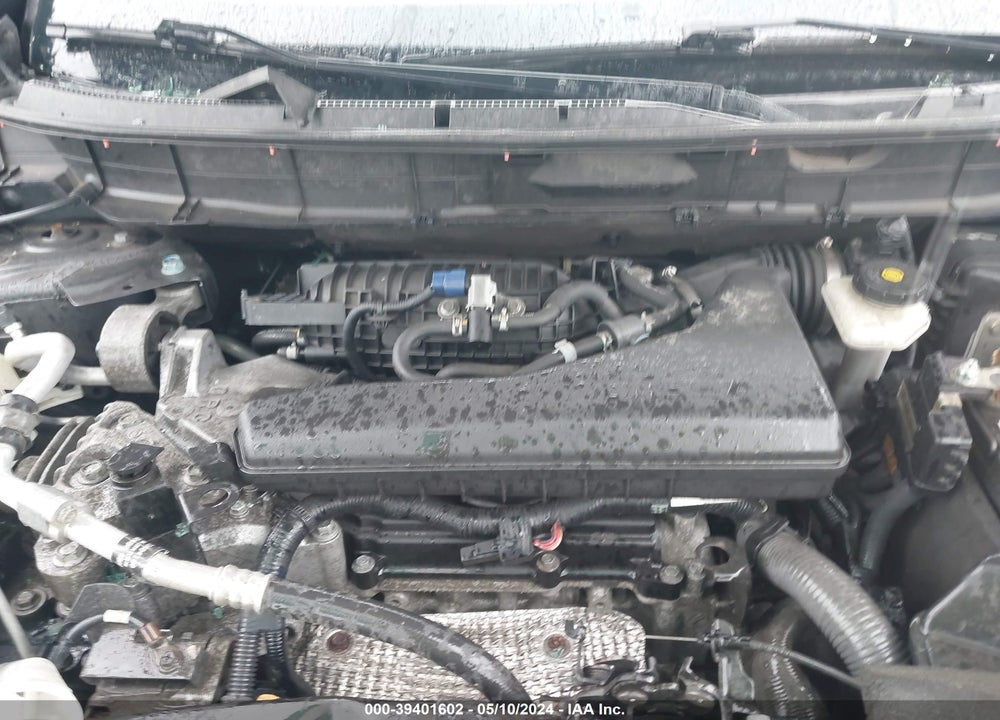 2014 NISSAN ROGUE SV VIN: 5N1AT2MV6EC850505