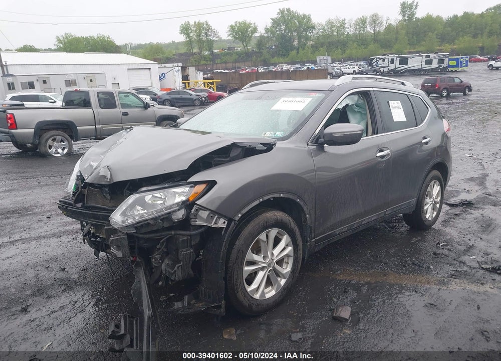 2014 NISSAN ROGUE SV VIN: 5N1AT2MV6EC850505