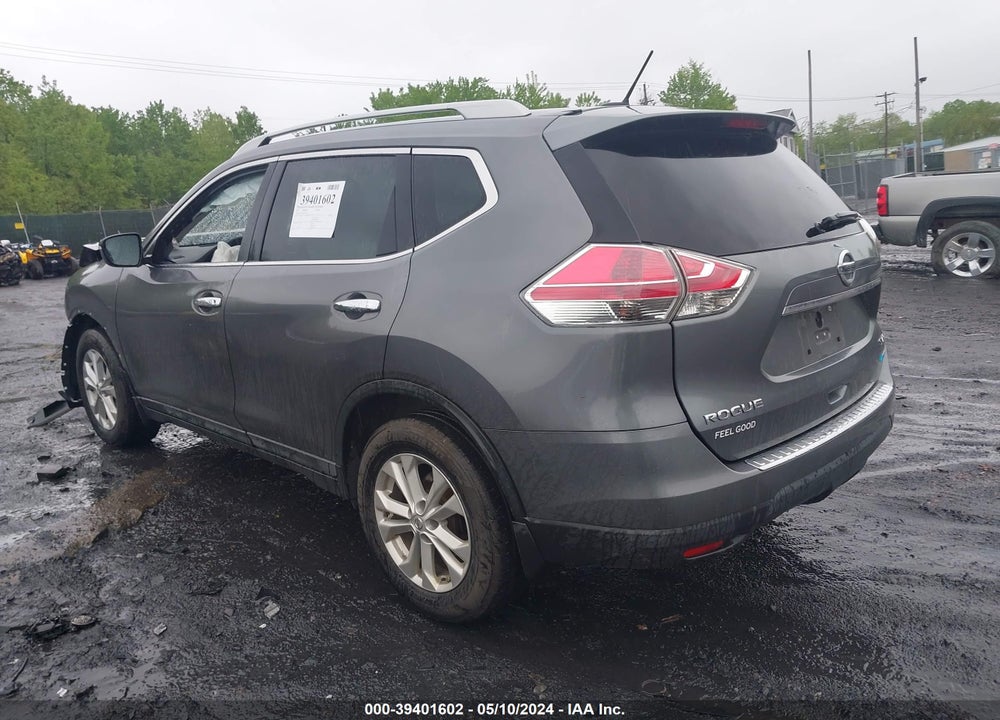 2014 NISSAN ROGUE SV VIN: 5N1AT2MV6EC850505