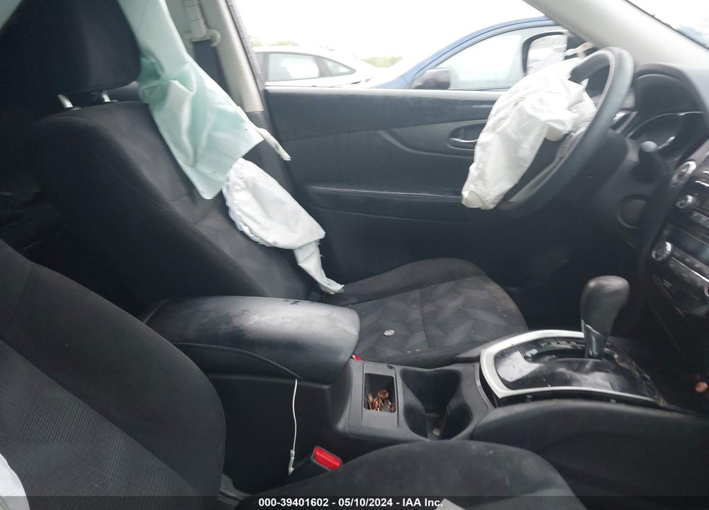 2014 NISSAN ROGUE SV VIN: 5N1AT2MV6EC850505
