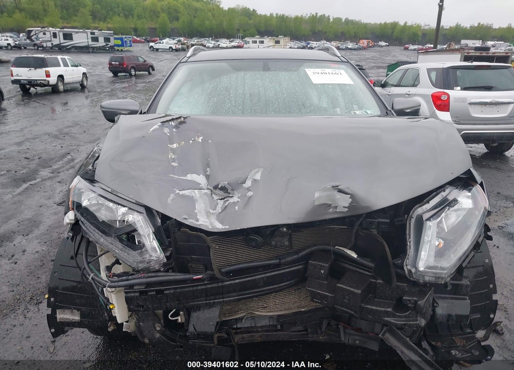 2014 NISSAN ROGUE SV VIN: 5N1AT2MV6EC850505