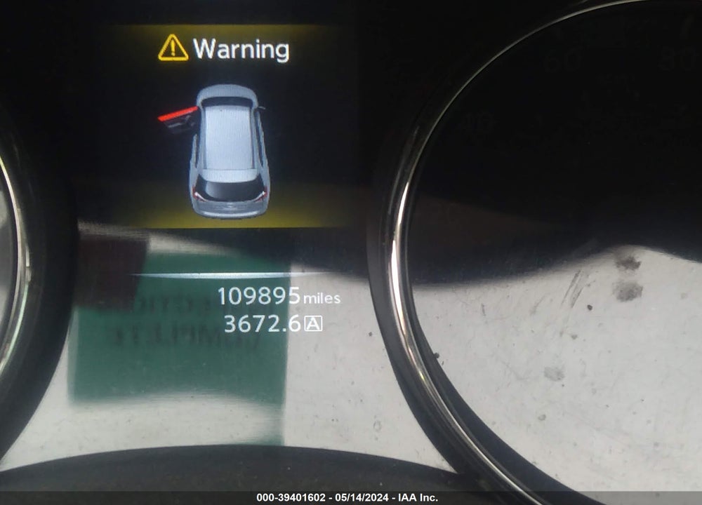 2014 NISSAN ROGUE SV VIN: 5N1AT2MV6EC850505