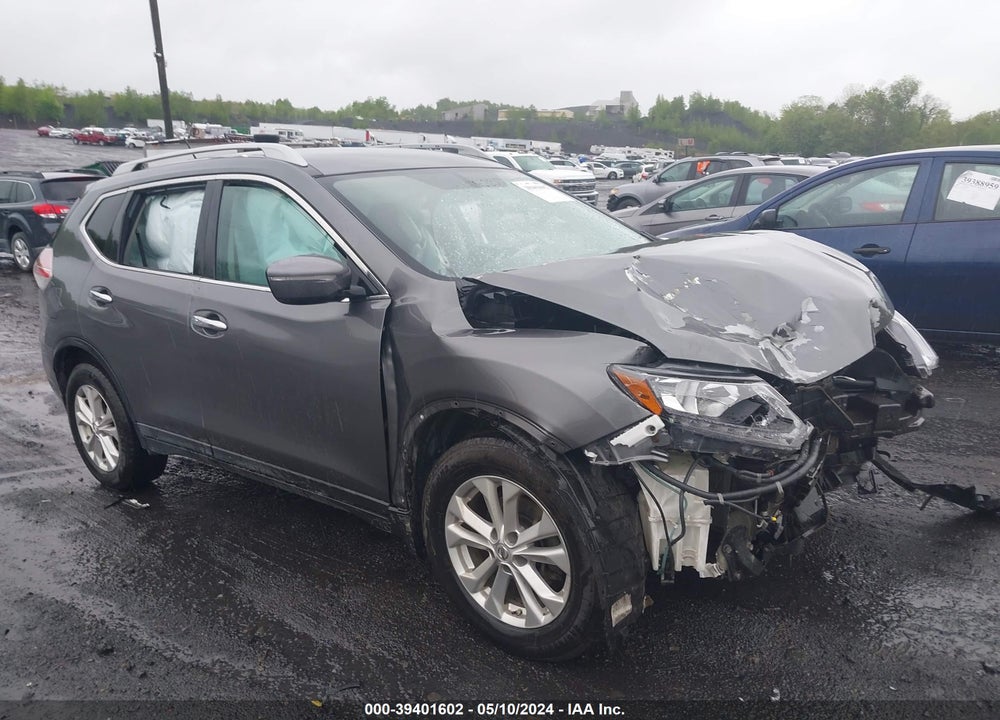 2014 NISSAN ROGUE SV VIN: 5N1AT2MV6EC850505