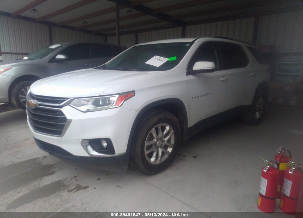 2018 CHEVROLET TRAVERSE 1LT VIN: 1GNERGKW5JJ250116