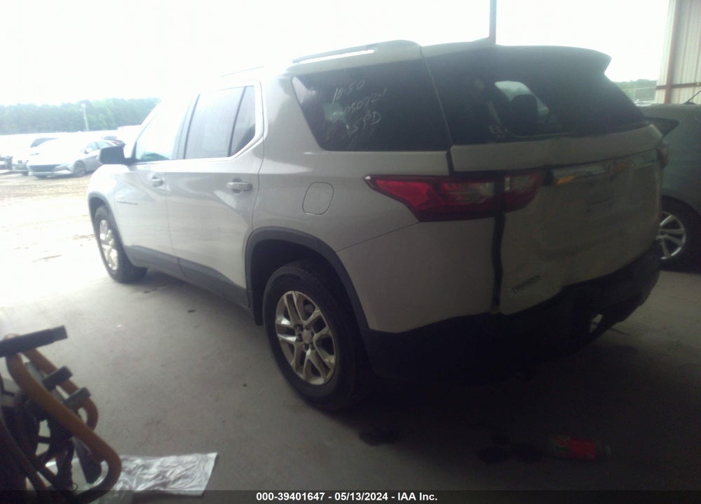 2018 CHEVROLET TRAVERSE 1LT VIN: 1GNERGKW5JJ250116