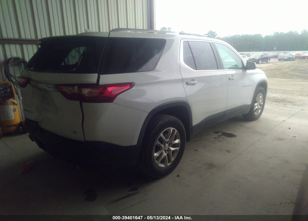 2018 CHEVROLET TRAVERSE 1LT VIN: 1GNERGKW5JJ250116