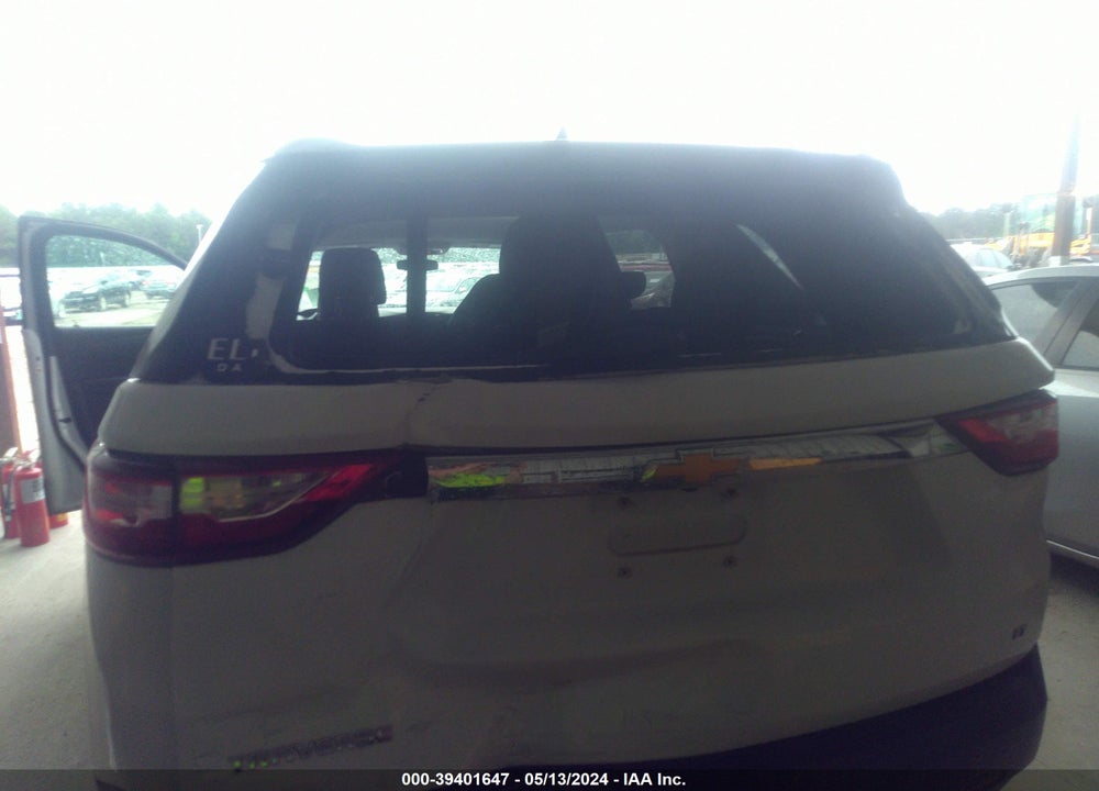 2018 CHEVROLET TRAVERSE 1LT VIN: 1GNERGKW5JJ250116