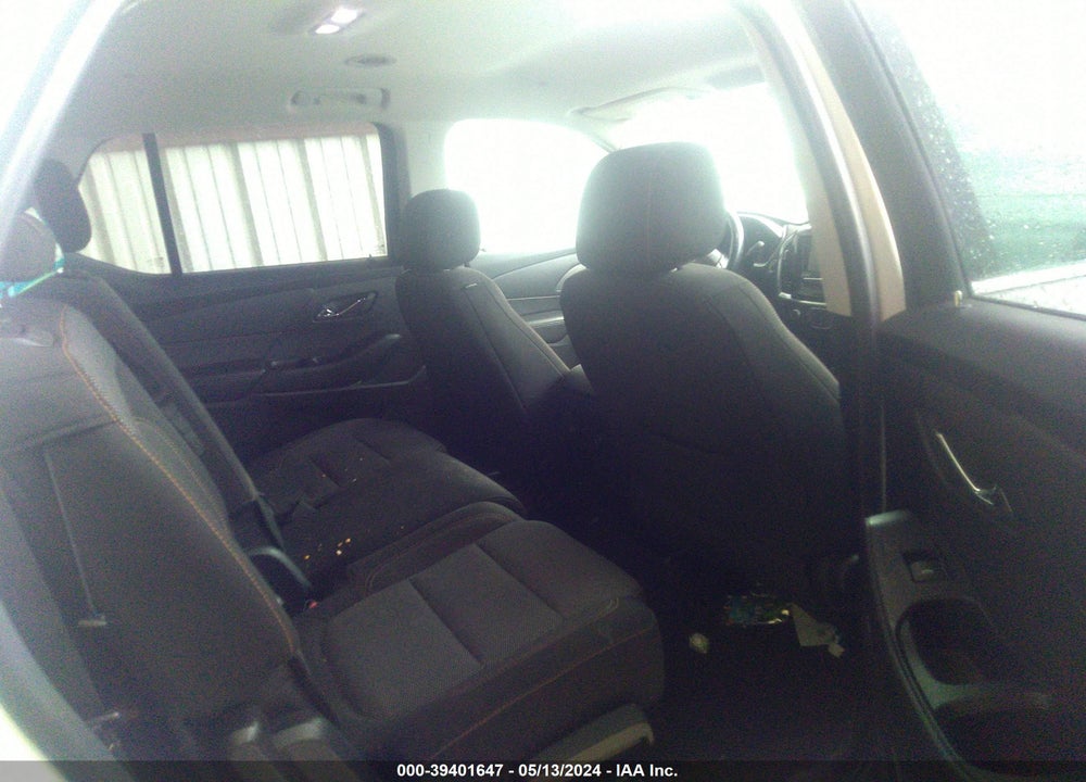 2018 CHEVROLET TRAVERSE 1LT VIN: 1GNERGKW5JJ250116