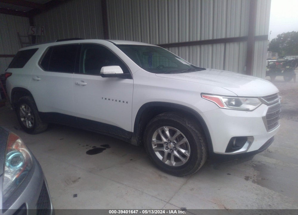 2018 CHEVROLET TRAVERSE 1LT VIN: 1GNERGKW5JJ250116