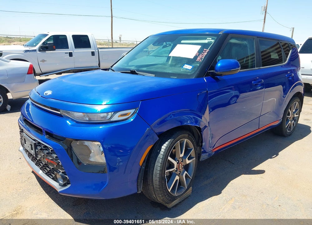2020 KIA SOUL GT LINE VIN: KNDJ63AU2L7018789