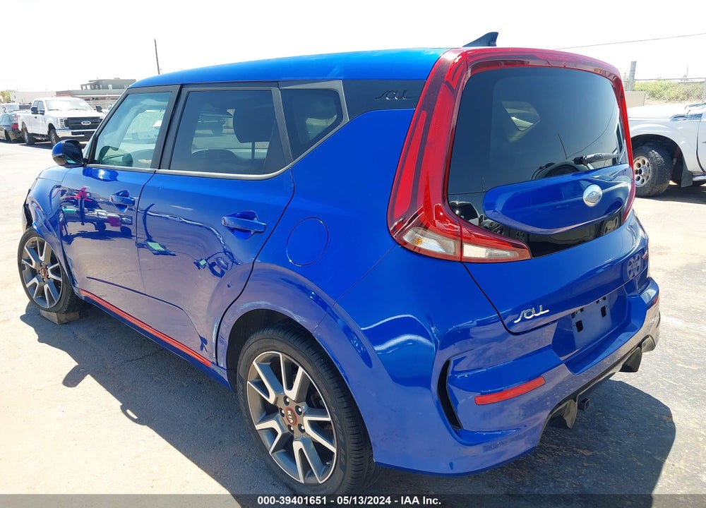 2020 KIA SOUL GT LINE VIN: KNDJ63AU2L7018789