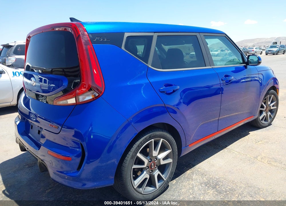 2020 KIA SOUL GT LINE VIN: KNDJ63AU2L7018789