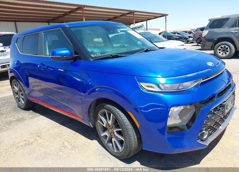 2020 KIA SOUL GT LINE VIN: KNDJ63AU2L7018789