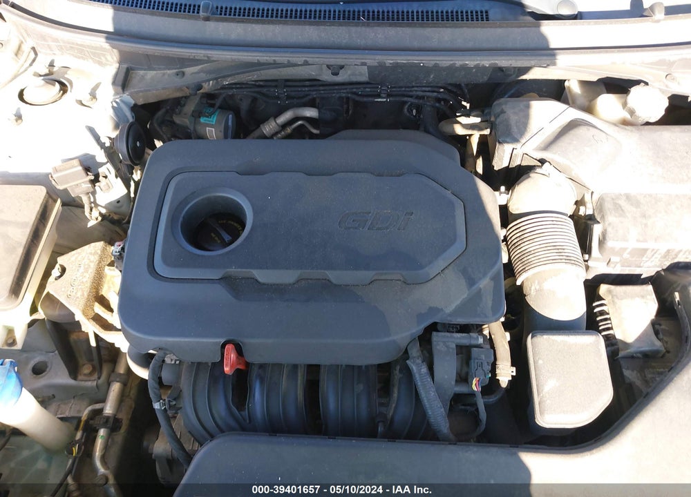 2016 HYUNDAI SONATA SE VIN: 5NPE24AF3GH332943