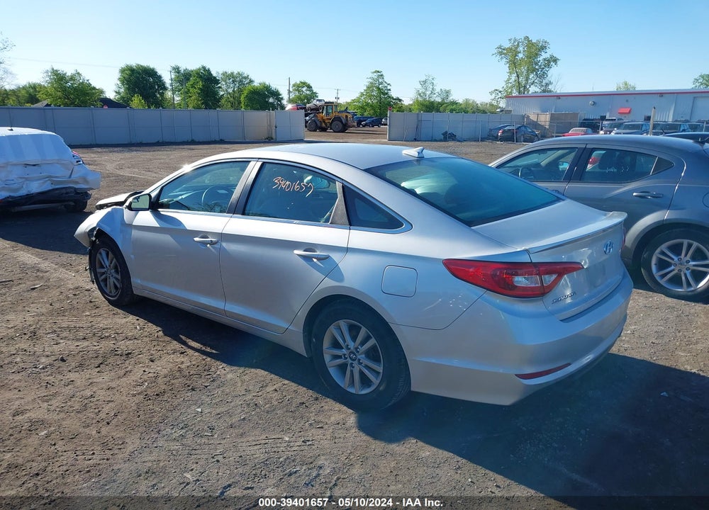 2016 HYUNDAI SONATA SE VIN: 5NPE24AF3GH332943