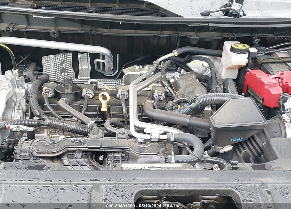 2021 NISSAN ROGUE SV FWD VIN: 5N1AT3BA6MC740283