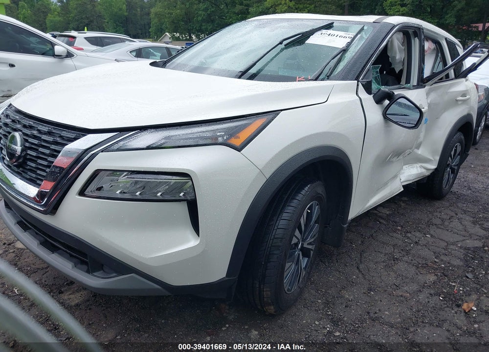 2021 NISSAN ROGUE SV FWD VIN: 5N1AT3BA6MC740283