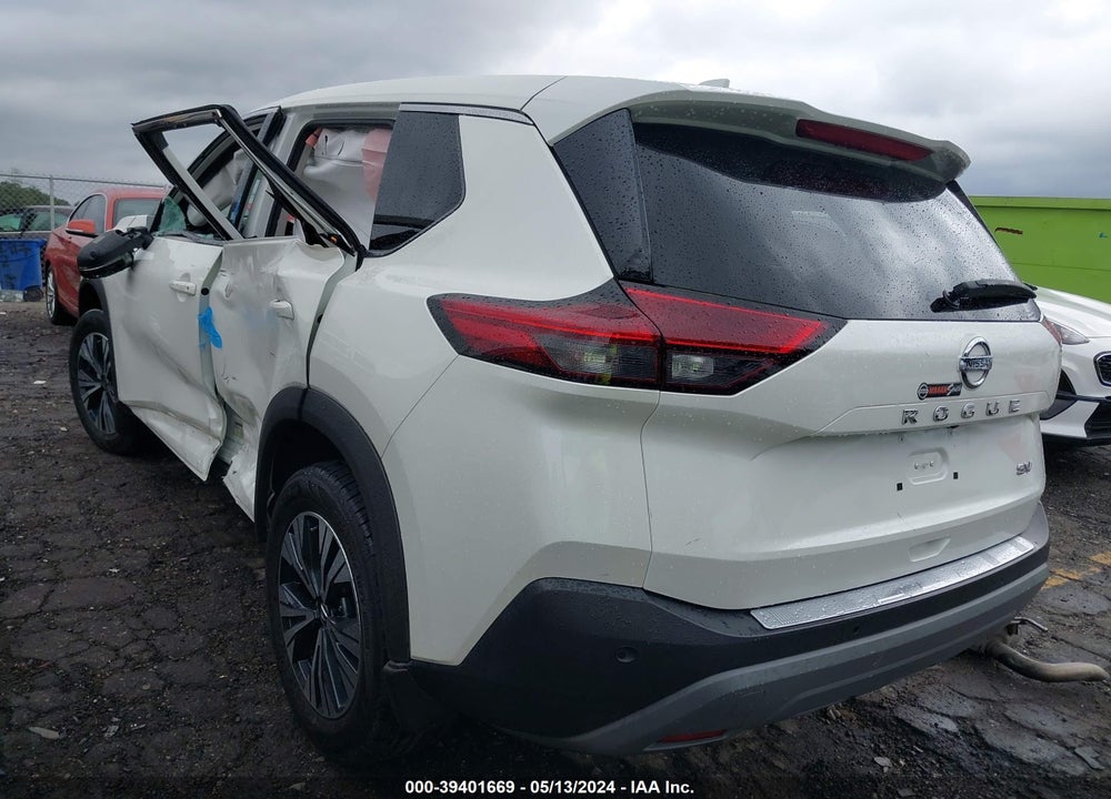 2021 NISSAN ROGUE SV FWD VIN: 5N1AT3BA6MC740283