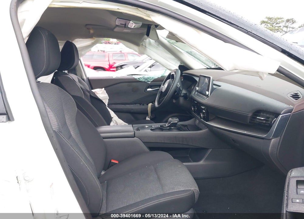 2021 NISSAN ROGUE SV FWD VIN: 5N1AT3BA6MC740283