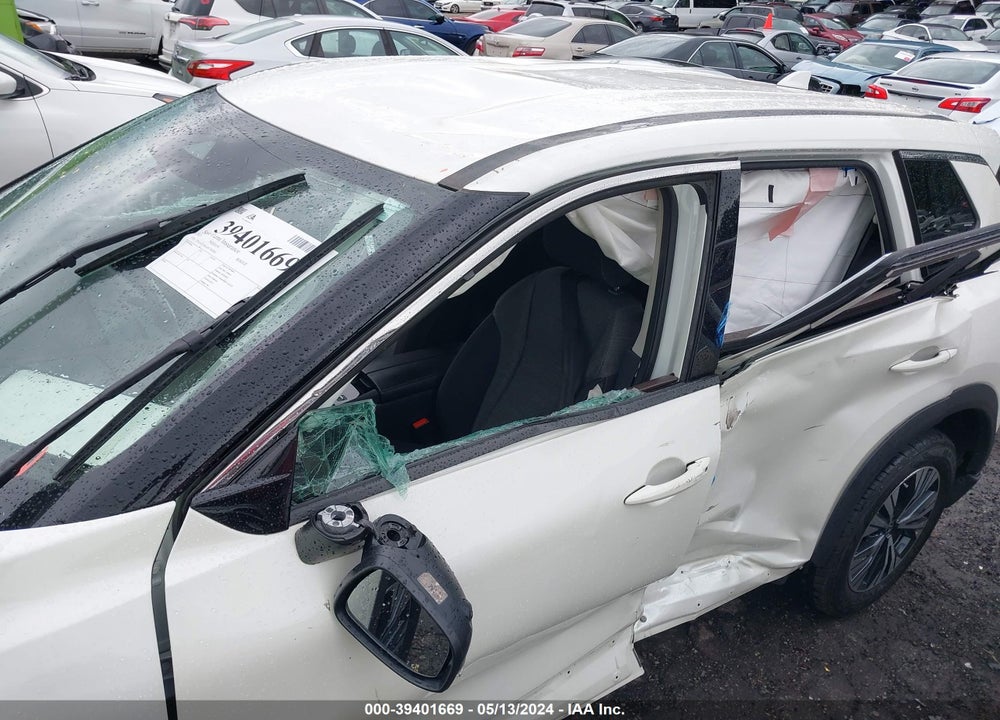2021 NISSAN ROGUE SV FWD VIN: 5N1AT3BA6MC740283