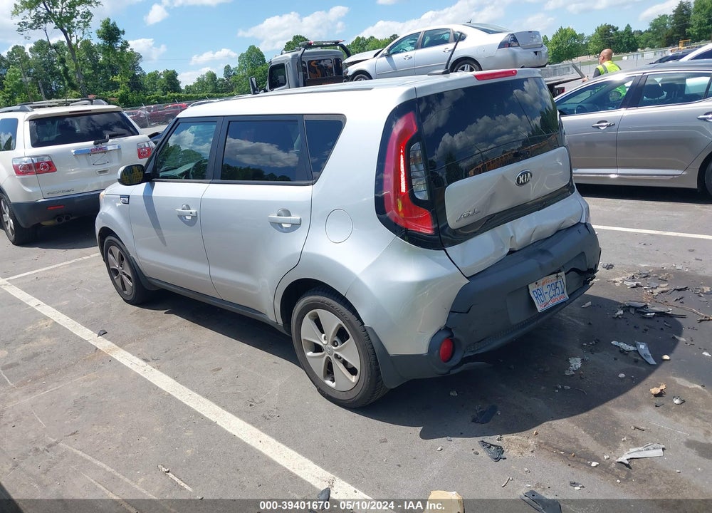 2015 KIA SOUL VIN: KNDJN2A25F7806398