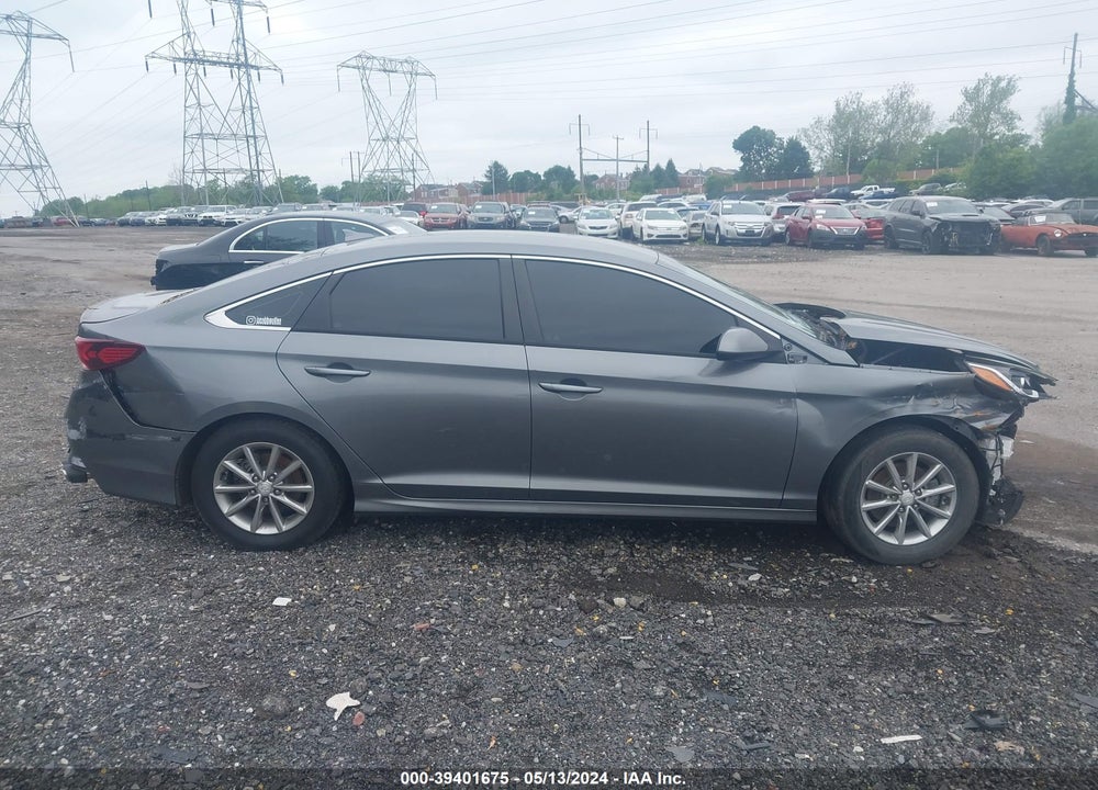 2018 HYUNDAI SONATA SE VIN: 5NPE24AF7JH698864