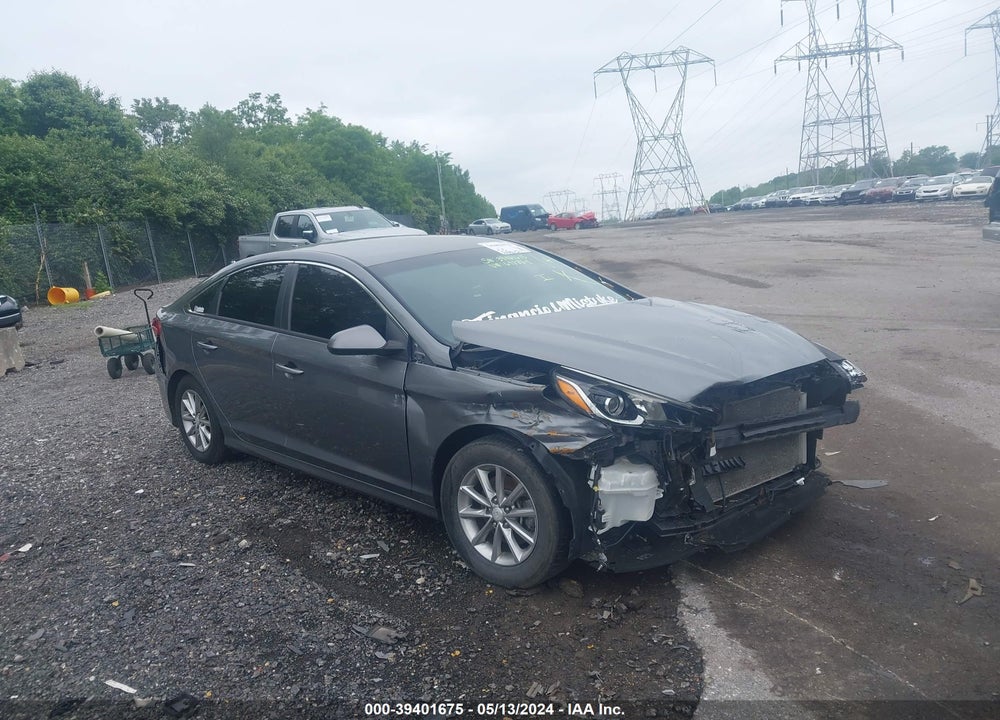 2018 HYUNDAI SONATA SE VIN: 5NPE24AF7JH698864