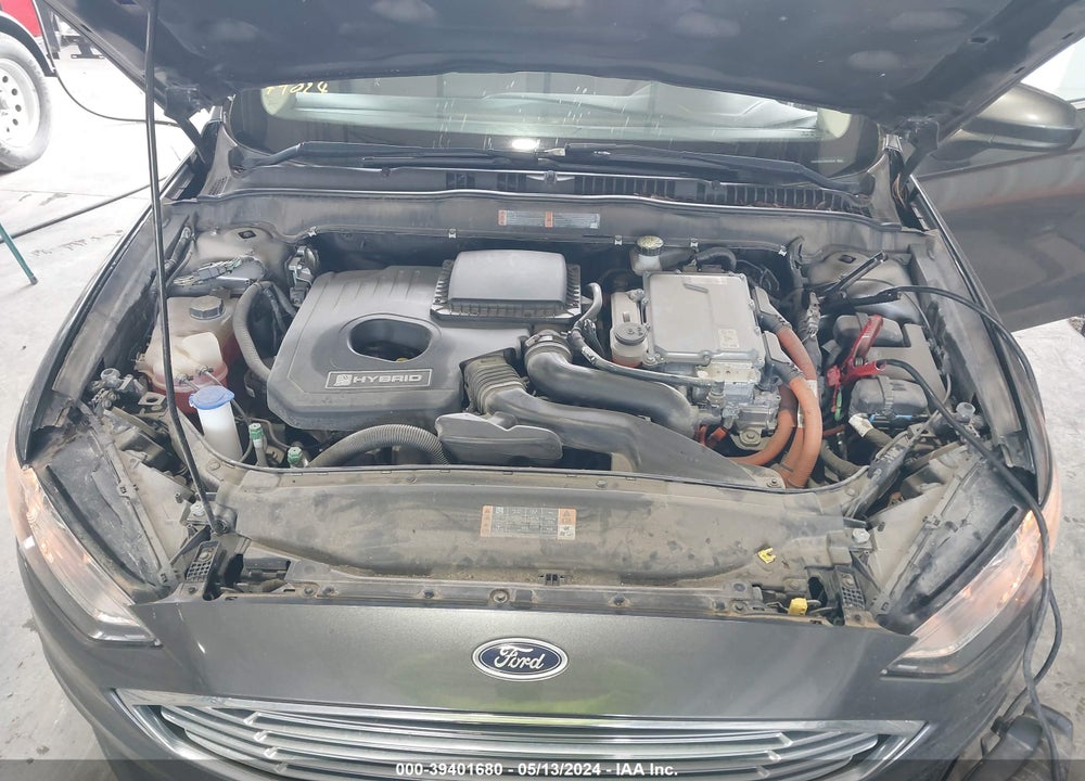 2017 FORD FUSION HYBRID VIN: 3FA6P0UU1HR253879
