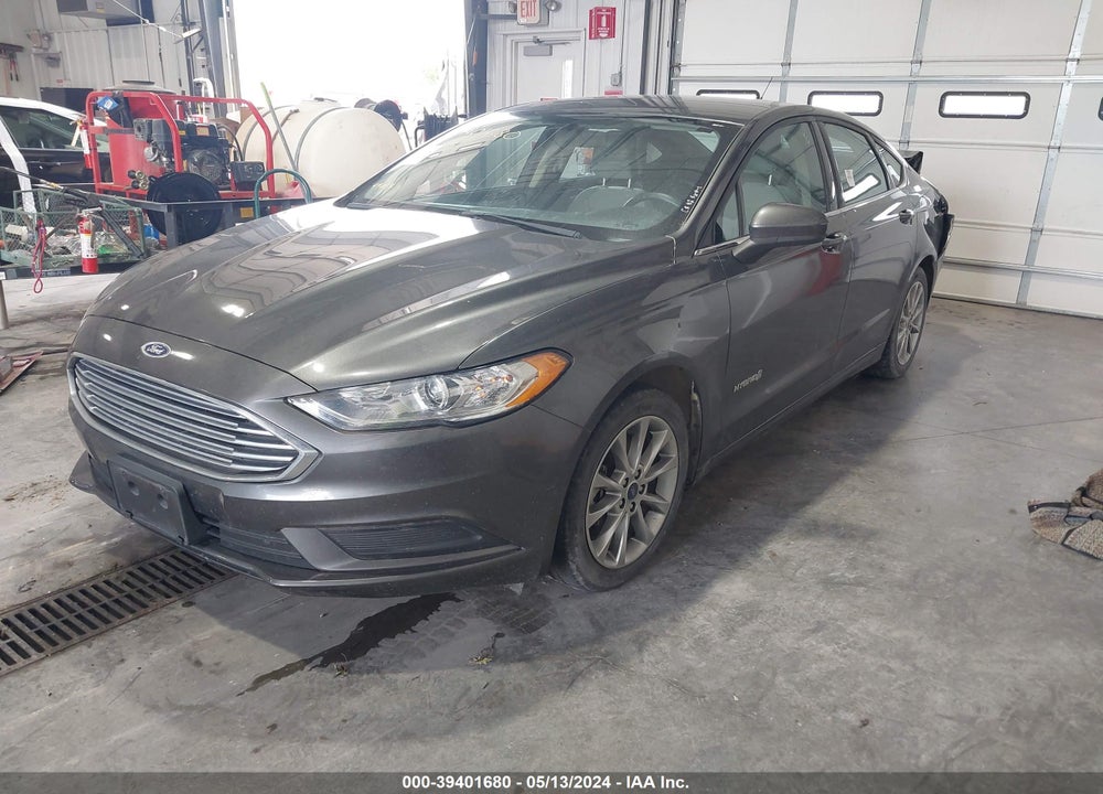 2017 FORD FUSION HYBRID VIN: 3FA6P0UU1HR253879