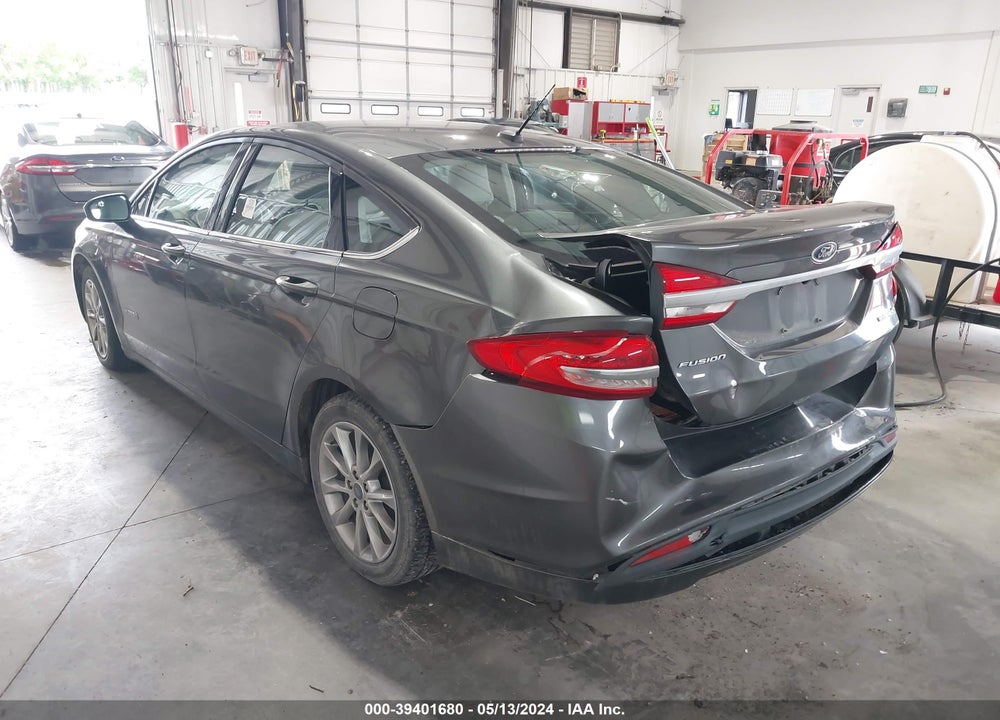 2017 FORD FUSION HYBRID VIN: 3FA6P0UU1HR253879