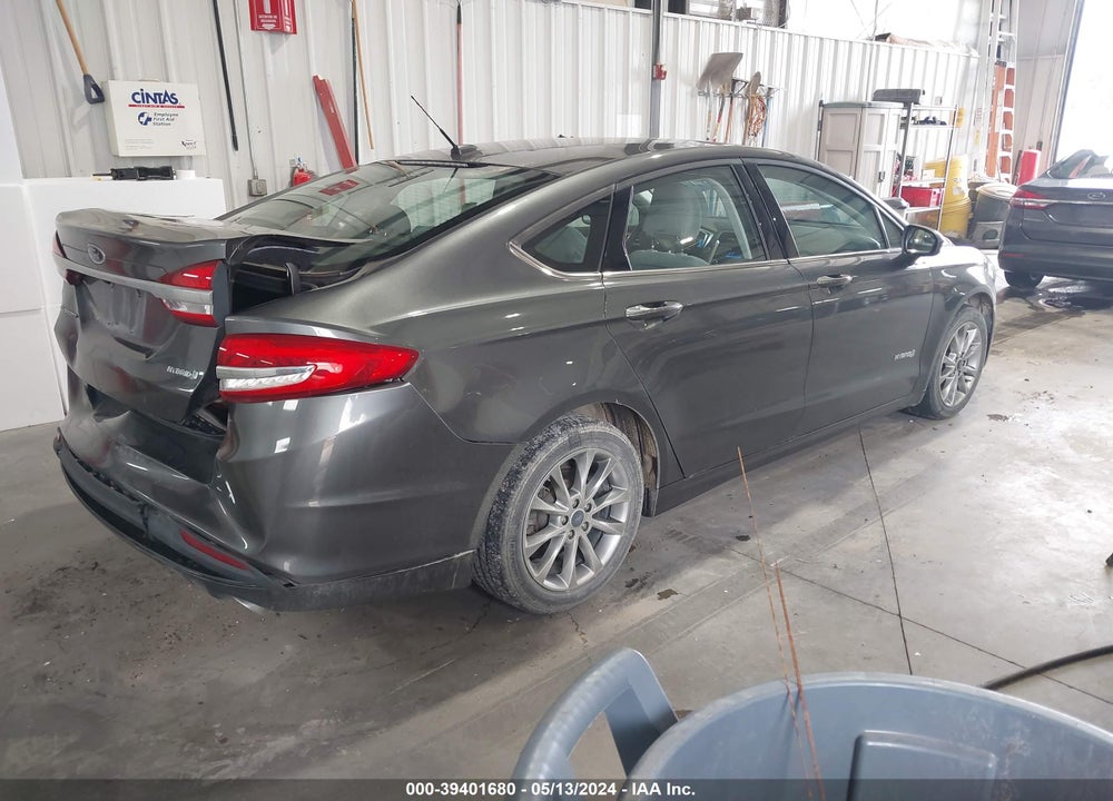 2017 FORD FUSION HYBRID VIN: 3FA6P0UU1HR253879