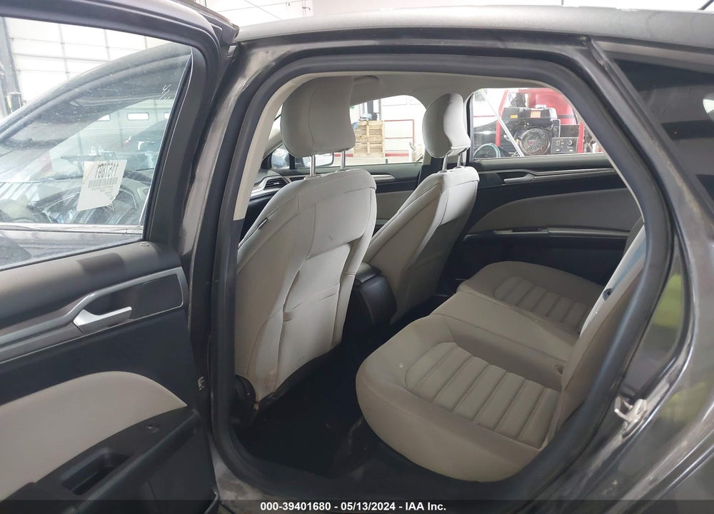 2017 FORD FUSION HYBRID VIN: 3FA6P0UU1HR253879