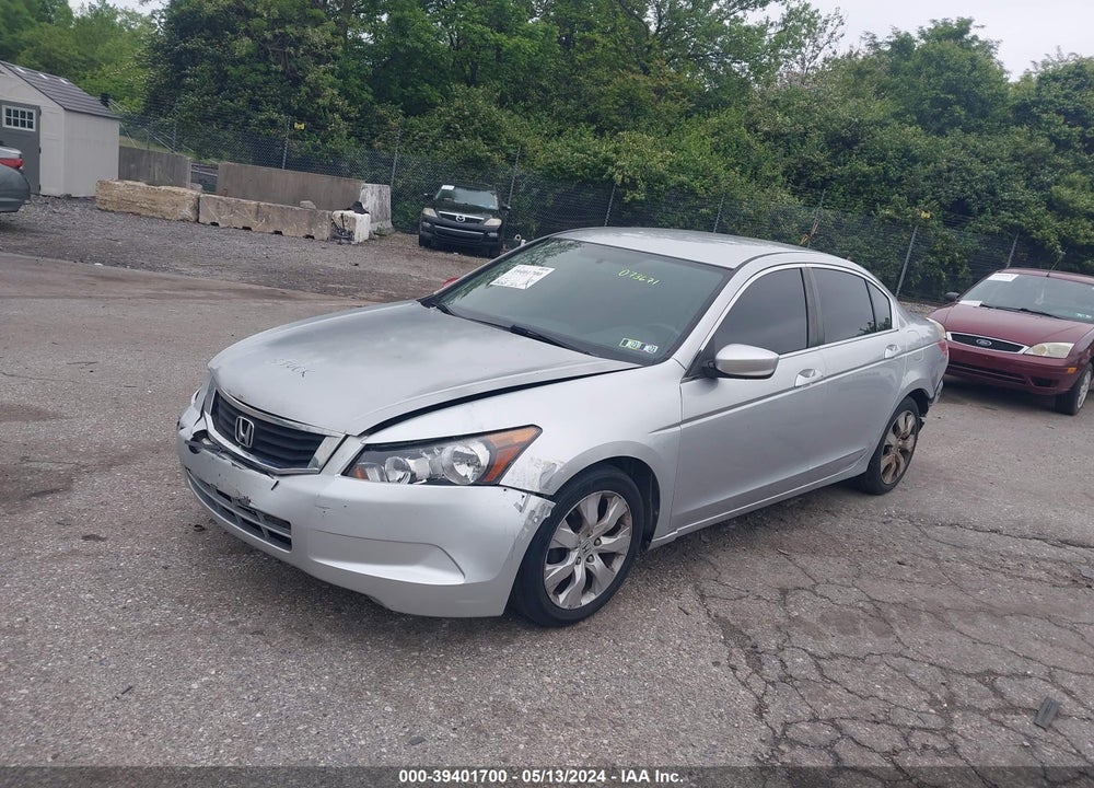 2010 HONDA ACCORD 2.4 LX VIN: 1HGCP2F3XAA073671