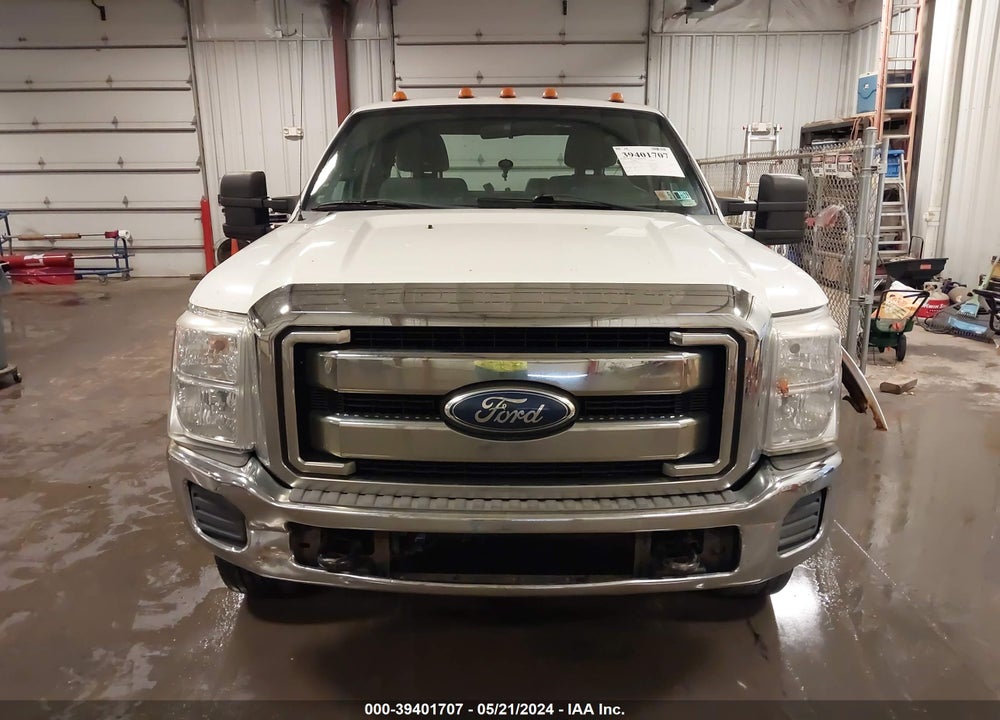 2011 FORD F-350 XLT VIN: 1FT8X3BT9BEB83105