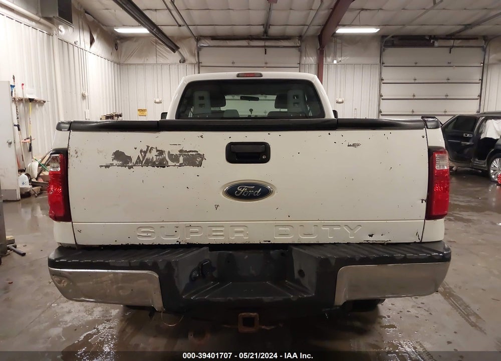 2011 FORD F-350 XLT VIN: 1FT8X3BT9BEB83105