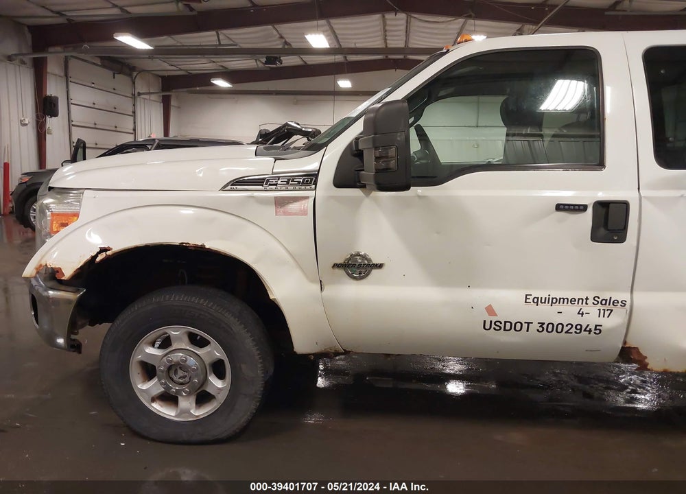 2011 FORD F-350 XLT VIN: 1FT8X3BT9BEB83105
