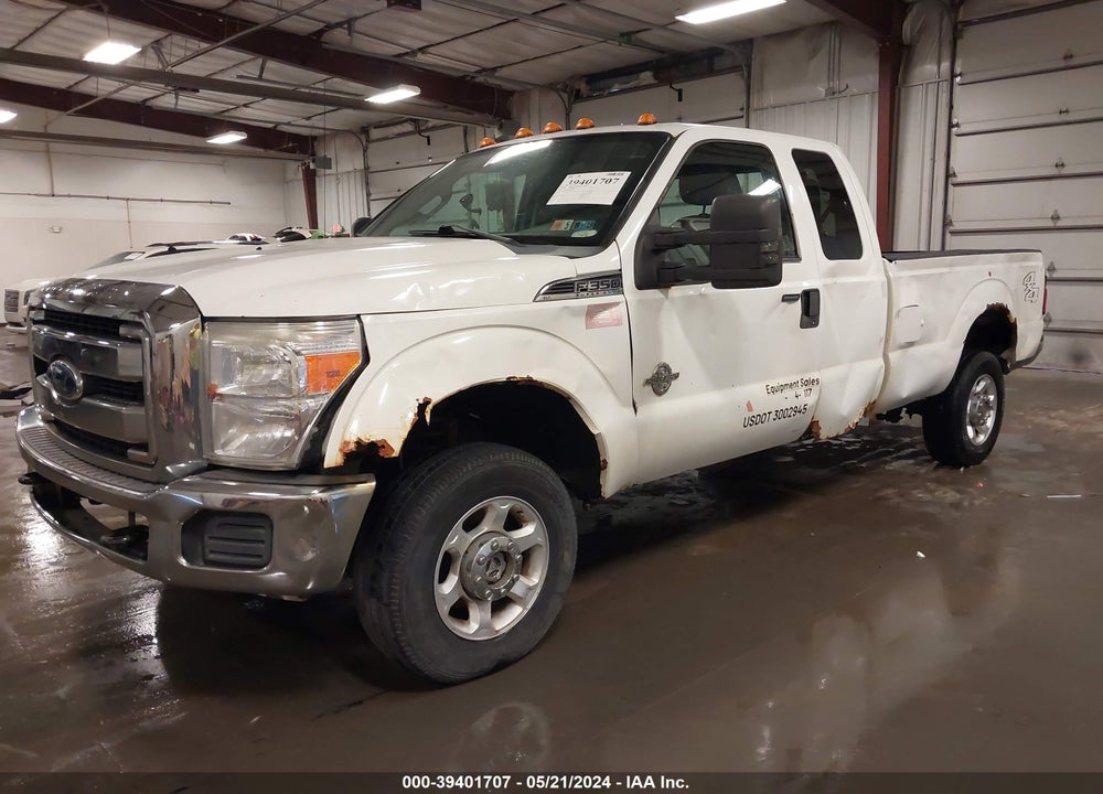 2011 FORD F-350 XLT VIN: 1FT8X3BT9BEB83105