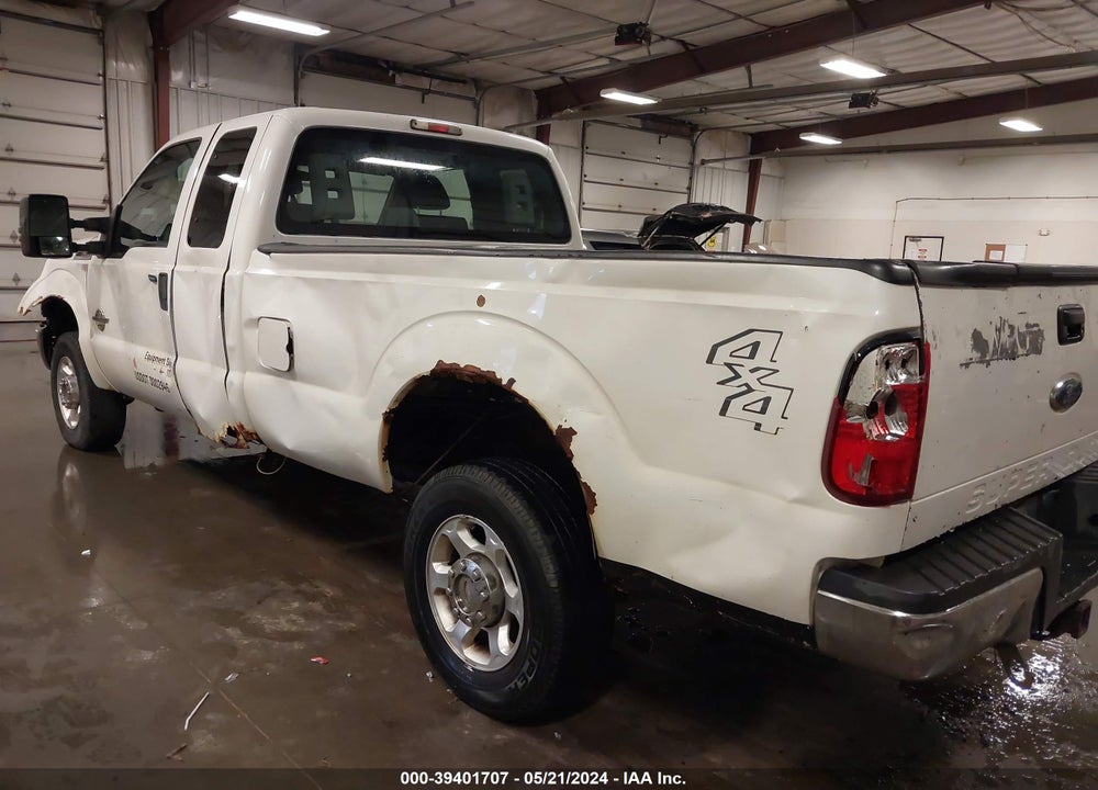 2011 FORD F-350 XLT VIN: 1FT8X3BT9BEB83105