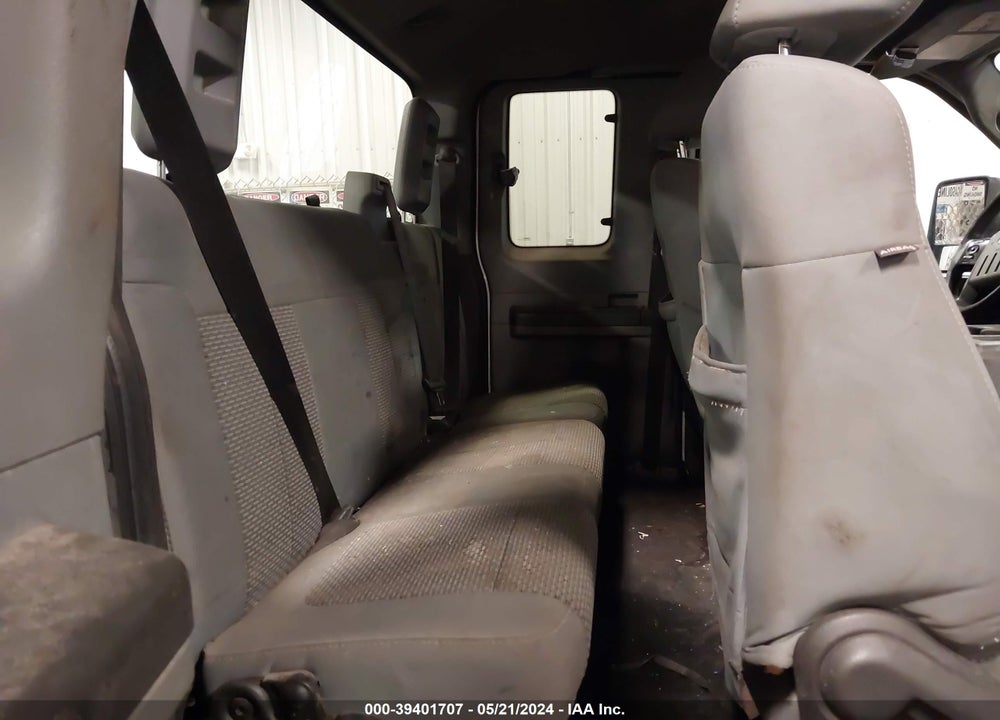 2011 FORD F-350 XLT VIN: 1FT8X3BT9BEB83105