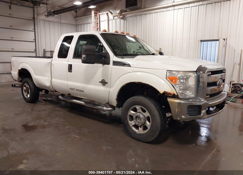 2011 FORD F-350 XLT VIN: 1FT8X3BT9BEB83105