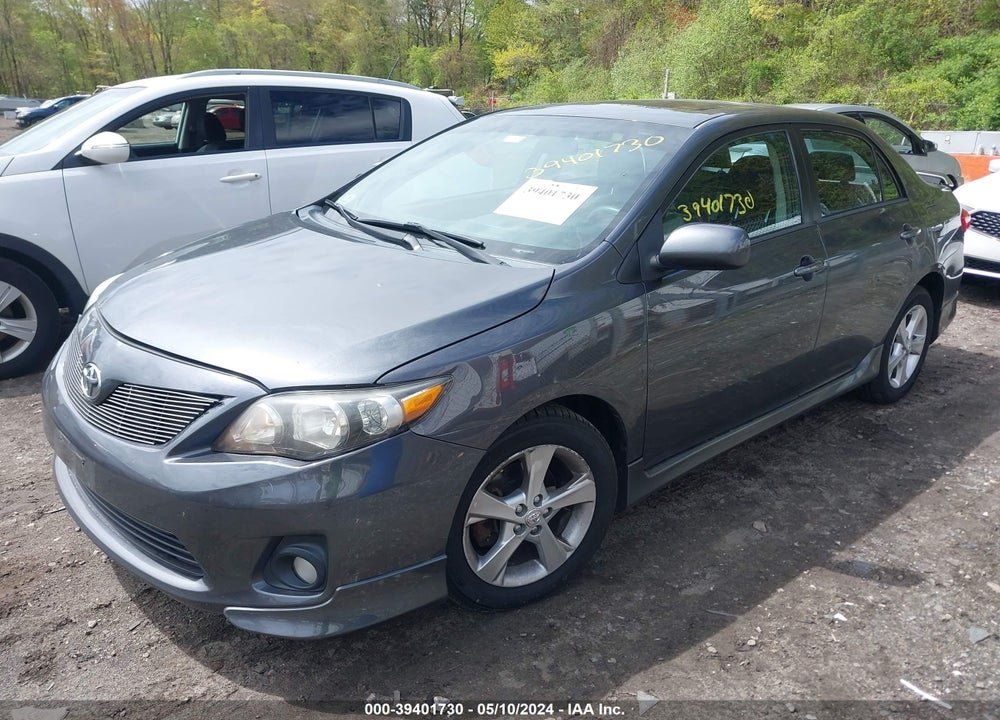 2012 TOYOTA COROLLA S VIN: 2T1BU4EEXCC832030