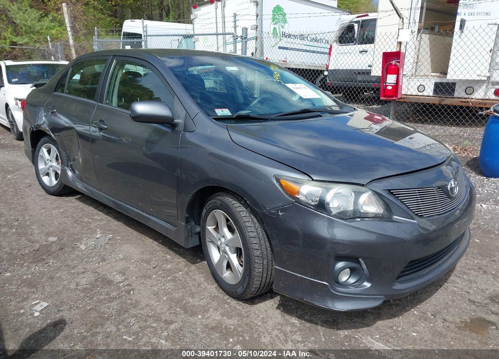 2012 TOYOTA COROLLA S VIN: 2T1BU4EEXCC832030