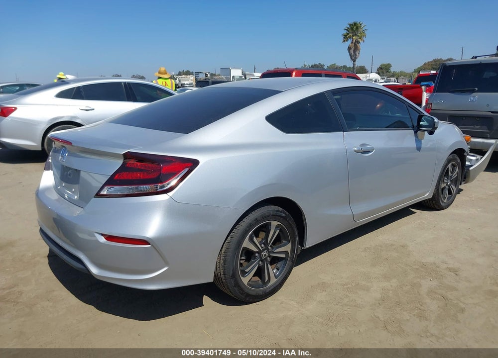 2015 HONDA CIVIC EX VIN: 2HGFG3B8XFH511764