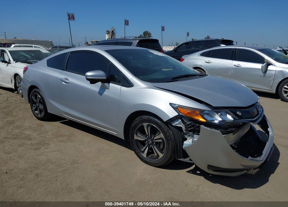 2015 HONDA CIVIC EX VIN: 2HGFG3B8XFH511764