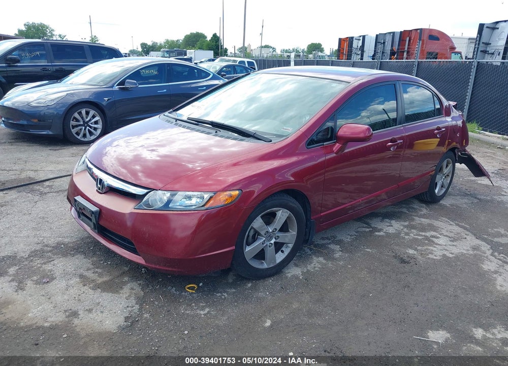 2006 HONDA CIVIC EX VIN: 1HGFA16896L084046