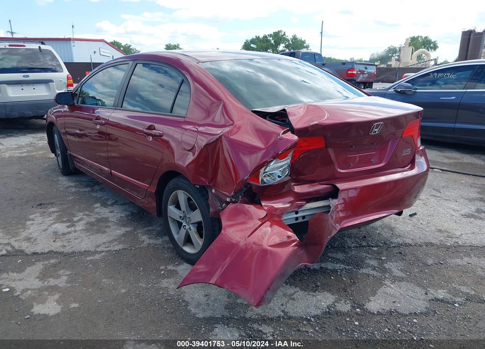2006 HONDA CIVIC EX VIN: 1HGFA16896L084046
