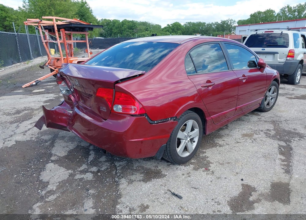 2006 HONDA CIVIC EX VIN: 1HGFA16896L084046