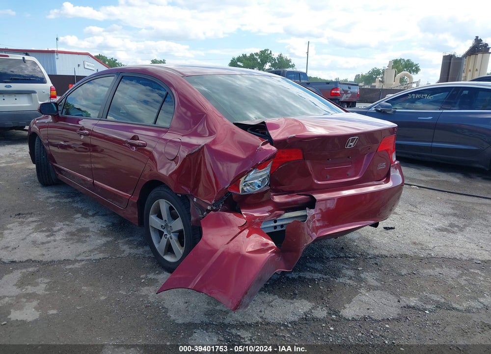 2006 HONDA CIVIC EX VIN: 1HGFA16896L084046