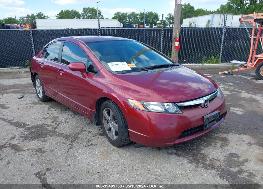 2006 HONDA CIVIC EX VIN: 1HGFA16896L084046
