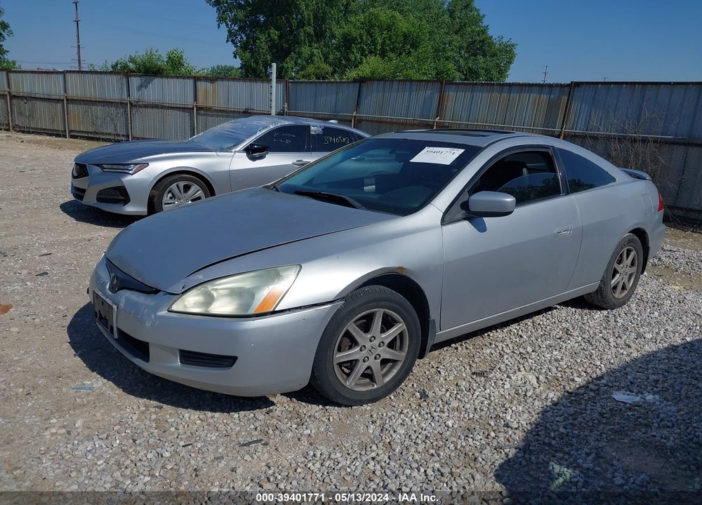 2003 HONDA ACCORD 3.0 EX VIN: 1HGCM82793A006907